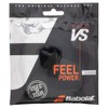 Babolat VS Touch (16-1.30mm) Natural Gut String (Black, 16)