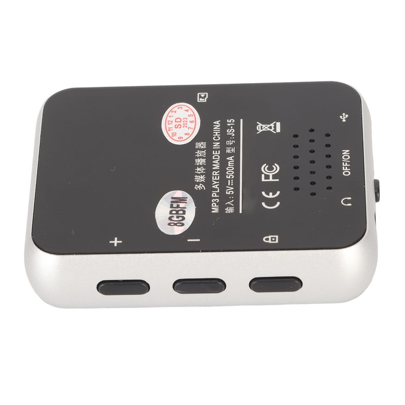 MP3 Bluetooth Player HiFi Lossless 1.8 Inch Touch Screen Support