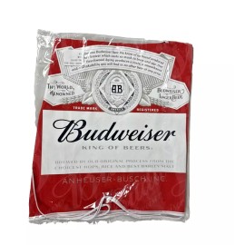 Budweiser King of Beers Barbeque Grilling Apron Red New