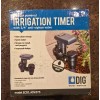 DIG Solar Powered Irrigation Timer Controller with 3/4 inch Anti-Siphon