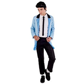 Fun Shack Teddy Boy Suits 1950s for Men, Teddy Boy Fancy Dress, 1950s Fancy Dress Men, Teddy Boy Suit X-Large