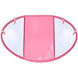 UPF 50+ UV Sun Protection Canopy for mambobaby Float Swim Trainer (Pink)