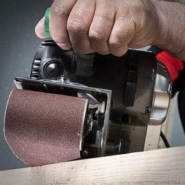 EETools 20 Belts in 65 x 410mm Sanding Belts, Mixed Grit Pack - P40, P60, P80, P120 Grit ***Dispatch Royal Mail 48 Tracked***