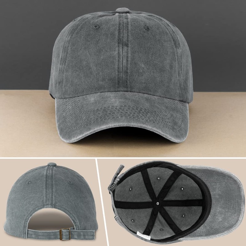Mulor Baseball Cap Women's Men's Baseball Cap Adjustable Baseball Cap