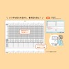 Daigo R2306 Wall B5 Blood Pressure Record Illustration, Blue [Bulk