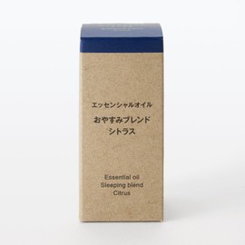 MUJI OCG97A4A Citrus Essential Oil Night Blend 1.0 fl oz (30 ml)