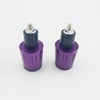 Szmsmy Bike Motorcycle Universal Handlebar End Plug Grip End Anti