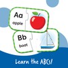 Learning Resources ABC Puzzle Cards, Kindergarten Readiness, Self Correcting Puzzles,
