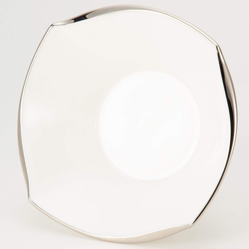 Narumi 50554-3459 Forte Platinum, 6.3 inches (16 cm), Square