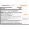 Globe (4 Pack) Hydrocortisone Maximum Strength Transparent Ointment 1%,1 oz,