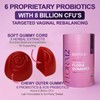 BIOTICS2 Flora12 3D Probiotic Gummies – 60 Vegan, Sugar-Free Gummies
