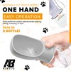 AIBULO 2 Pack Portable Dog Water Bottle 350ml | Leak-Proof