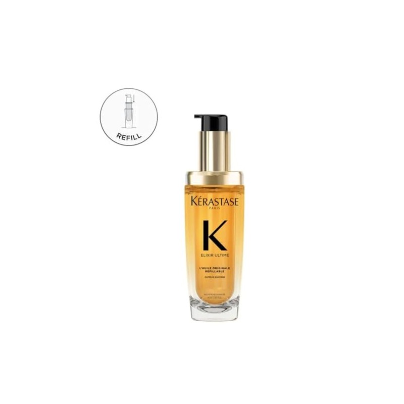 KÉRASTASE Elixir Ultime Kit para Cabello Opaco o Sin Brillo