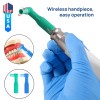 Sandent Dental Cordless Electric Hygiene Prophy Handpiece +2 Disposable Prophy