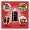 Maple Holistics Champú Ultra Biotin Anticaída Con Queratina Y Argán,