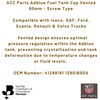 ACC Parts Locking AdBlue Fuel Tank Cap with Keys –