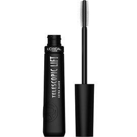 L'Oréal Paris Telescopic Lift Mascara, 5mm in length for your eyelashes, Volumizes, Lifts, Long Lasting 36h, Colour: Extra Black