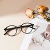 Cyxus Fashion Glasses, Clear Lenses, Ultra Lightweight Nose Pad, Harajuku