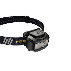 Nitecore NU35 Headlamp, Dual Power Source, Long Runtime, USB Rechargeable, Battery Included, Eco-Sensa Type-C USB Charging Cable Included