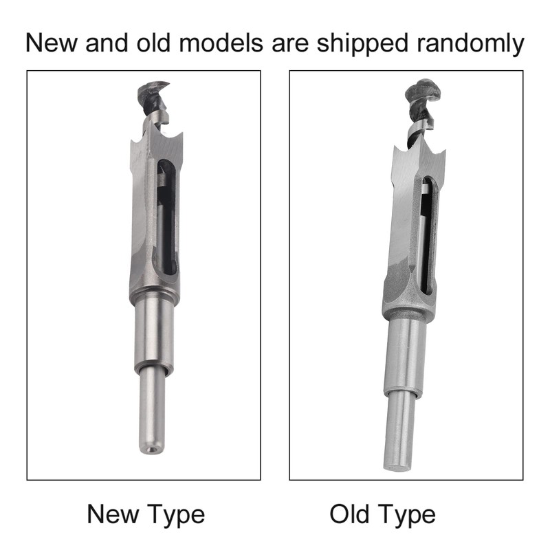 Square Hole Mortise Chisel Drill Bit Square Hole Saw Mortise