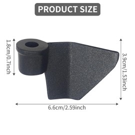 Non-Stick Bread Maker Parts Mixing Paddles, Bread Maker Machine Paddle Spares Universal Bread Maker Paddle Bread Machine Paddle Non-Stick Breadmaker Paddle Paddle Bread Maker Paddles for Breadmaker