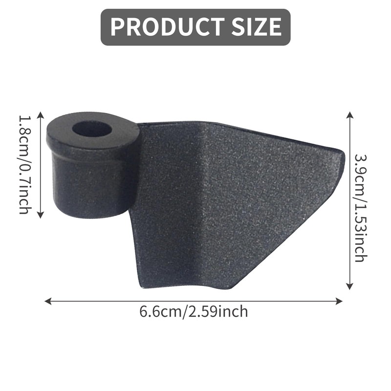 Non-Stick Bread Maker Parts Mixing Paddles, Bread Maker Machine Paddle