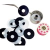 Sewing Machine Bobbin Thin Washer 12 Pcs , Shims Elf