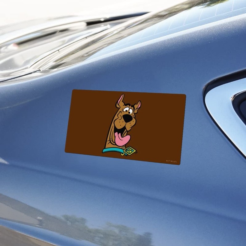 GRAPHICS & MORE Scooby-Doo Headshot Automotive Car Window Locker Bumper