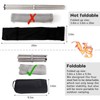 Portable Outdoor Fire Pit 16.5 Inch - New Upgraded Camping