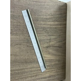 Jantz 752 18% Nickel Silver 1/4" Diameter x 11”+ turning stock Milling GERMAN SILVER