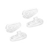 2 Pairs Replacement Nosepads Nose Pieces for Oakley Socket 5.0