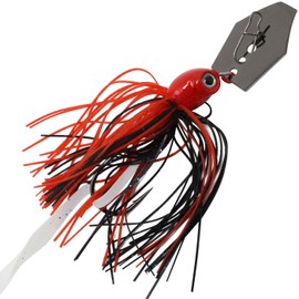 FTM Randale Max Chatterbaits 10g / Black-Red Seika Pro by Fishing Tackle Max