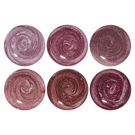 irogel Ultra Fine Magnets, Magnetic Nail (Set of 6 Colors), MG Series Vol.3, Magnetic Art Nail with Fine Powder with Fine Particles, Gel Nail