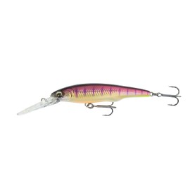 Savage Gear Gravity Twitch DR Lure, Lifelike Predator Bait with Tungsten Long-Cast System, Frantic Darting Action, Built-in Rattle, Spin Stops, Perch Pike Trout Zander, Shiny Firetiger, 9.5cm, 16.5g