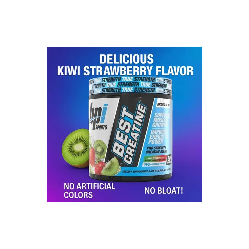 BEST CREATINE BPI 50 SERV KIWI STRAWBERRY