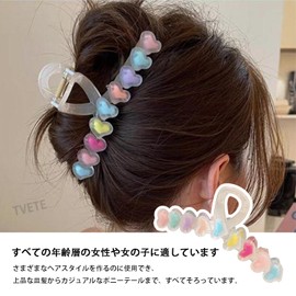 Hair Claw Hair Clip Hair Accessories Large Hair Claw Banana Clip Tight Jaw Clamp Office Hair Clip French Clip Hair Barrette Acrylic Hair Clip