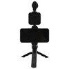 Smartphone Video Kit Tripod Mobile Phone Clip Fill Light Microphone