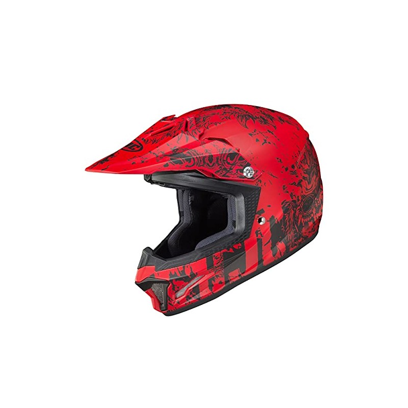 HJC Youth CL-XY 2 Helmet - Creeper (Small) (RED)