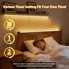 3 Pack 6.6FT LED Strip Lights Battery Powered, Warm White