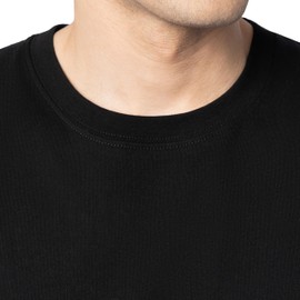 Fruit of The Loom Men's Eversoft Cotton Sleeveless T Shirts, Breathable & Moisture Wicking with Odor Control, Sizes S-4X, Muscle-2 Pack-Black, 3X-Large