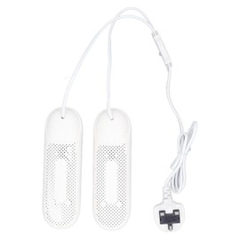 Boot Dryer Shoe Dryer Warmer Foot Dryer Eliminate Bad Smell Fast Efficient 360 Degree All Rounded Heat Adjustable 3 Speed Switch UK Plug 220‑240V