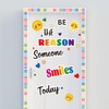 Classroom Bulletin Board Decoration Set – Welcome Banner & Wall