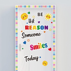 Classroom Bulletin Board Decoration Set – Welcome Banner & Wall Door Decor for Kindergarten, Preschool, Elementary & Middle School