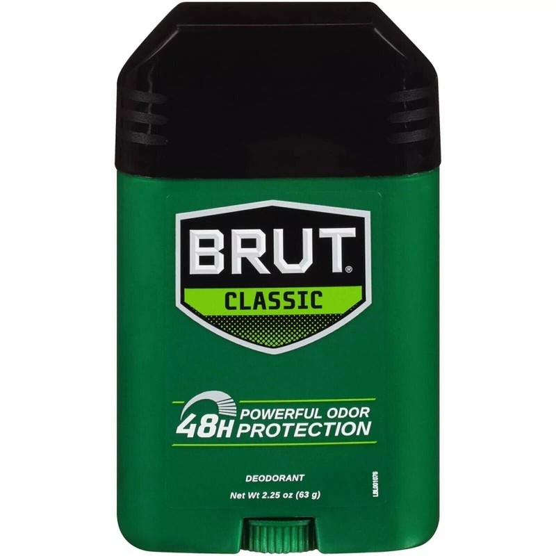 BRUT Antiperspirant & Deodorant SIGNATURE Scent SOLID 2.7oz ( 3