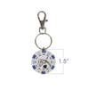 ArtCreativity Poker Chip Keychains for Kids, Pack of 12, Fun