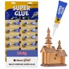 3Gram x 12 Strong Super Glue All Purpose with Anticlog