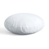 MIULEE 14 Inch Round Pillow Insert, Floor Pillow Memory Foam