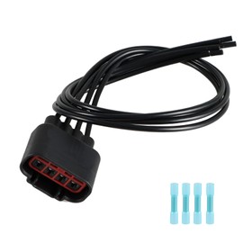 HIMARKLIF HVAC Blower Motor Resistor Connector Wire Harness Pigtail, AC Fan Blower Wire Assembly Compatible with Ford Expedition 2010-2017,F-150 2010-2014,Lincoln Navigator 2011-2017 Replace# WPT688