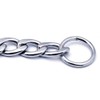 SGODA Chain Dog Training Choke Collar, 22 in, 3.0 mm