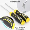 DOWELL 10 Piece Small Tool Kit,Mini Portable Tool Set,Home Repair